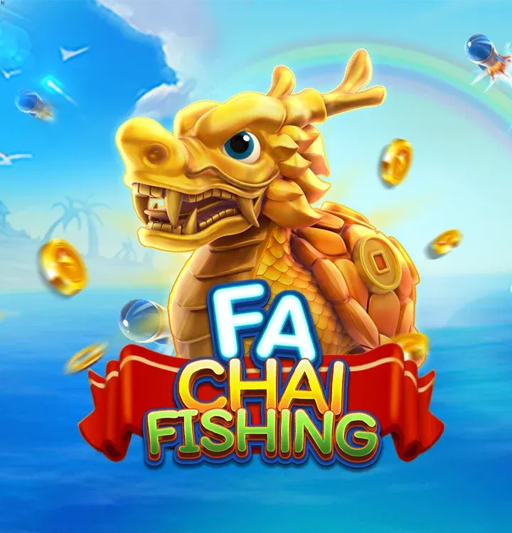 PH33 Fa Chai Mega Fishing Arcade Games