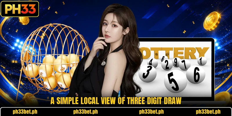 A simple local view of Three Digit Draw