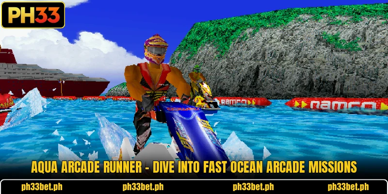 Aqua Arcade Runner – Dive Into Fast Ocean Arcade Missions