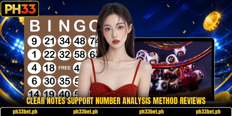 Clear notes support Number Analysis Method reviews Clear notes support Number Analysis Method reviews