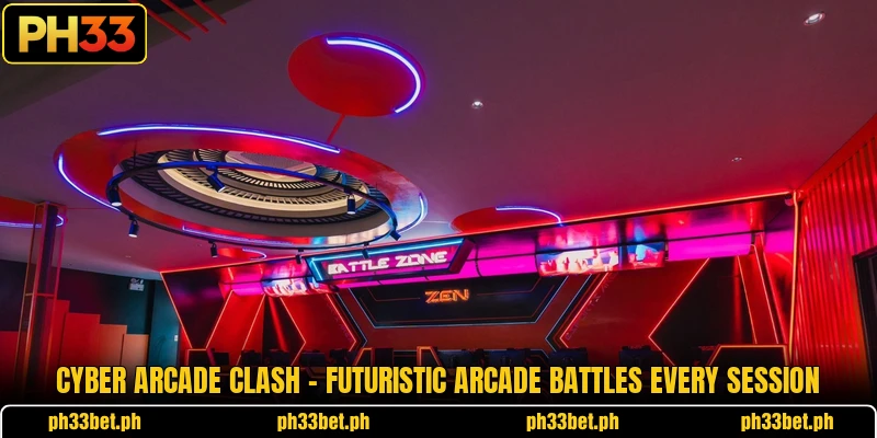 Cyber Arcade Clash – Futuristic Arcade Battles Every Session