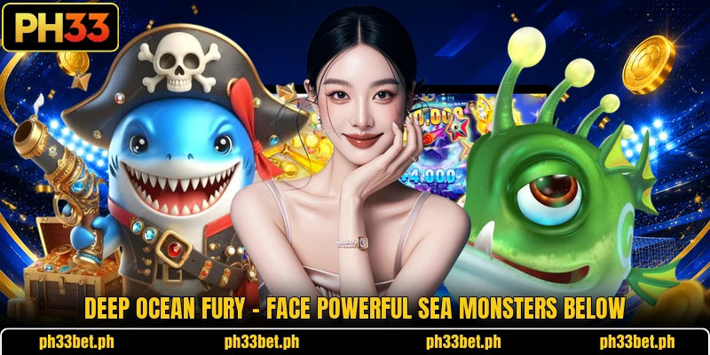 Deep Ocean Fury – Face Powerful Sea Monsters Below