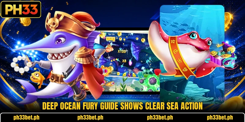 Deep Ocean Fury guide shows clear sea action Deep Ocean Fury guide shows clear sea action