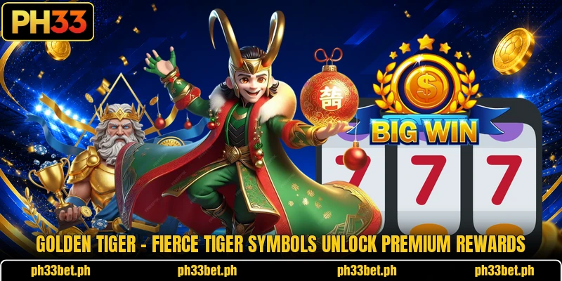 Golden Tiger – Fierce Tiger Symbols Unlock Premium Rewards