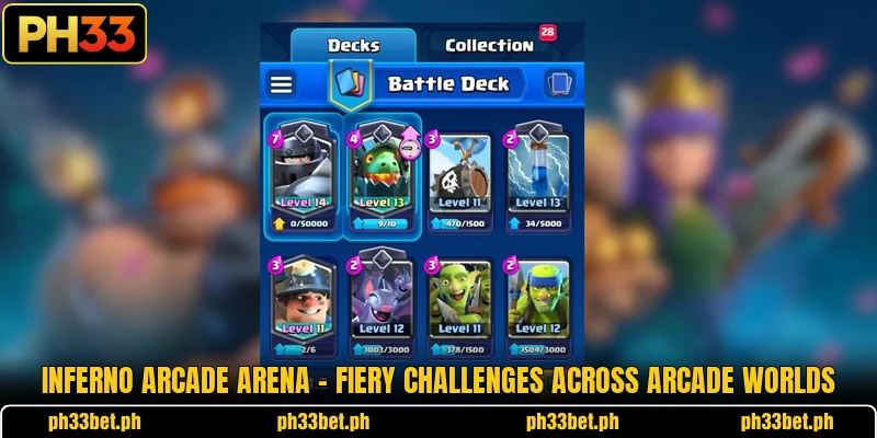 Inferno Arcade Arena – Fiery Challenges Across Arcade Worlds
