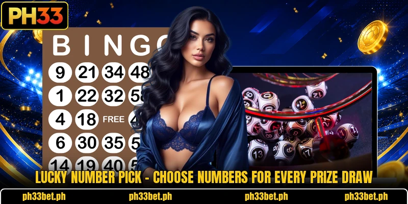 Lucky Number Pick – Choose Numbers For Every Prize Draw