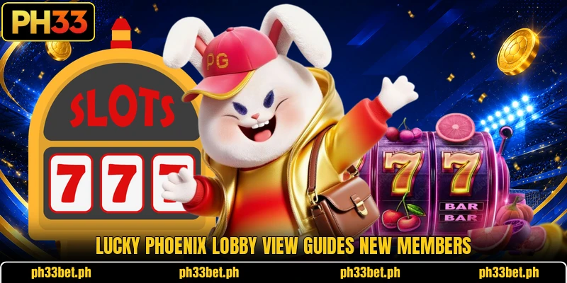 Lucky Phoenix lobby view guides new members Lucky Phoenix lobby view guides new members