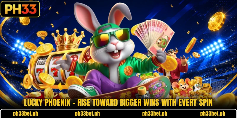 Lucky Phoenix – Rise Toward Bigger Wins With Every Spin