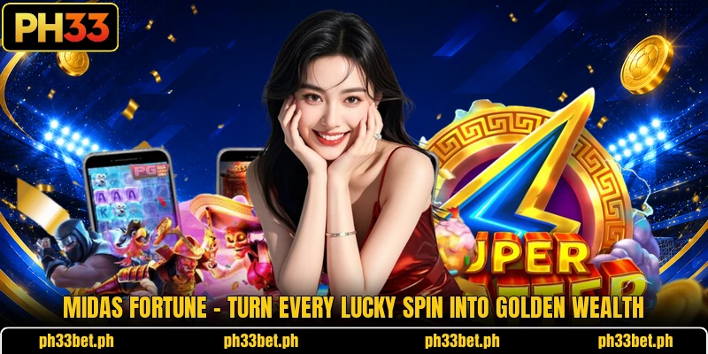Midas Fortune – Turn Every Lucky Spin Into Golden Wealth