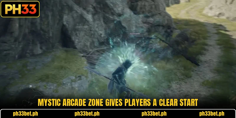 Mystic Arcade Zone gives players a clear start