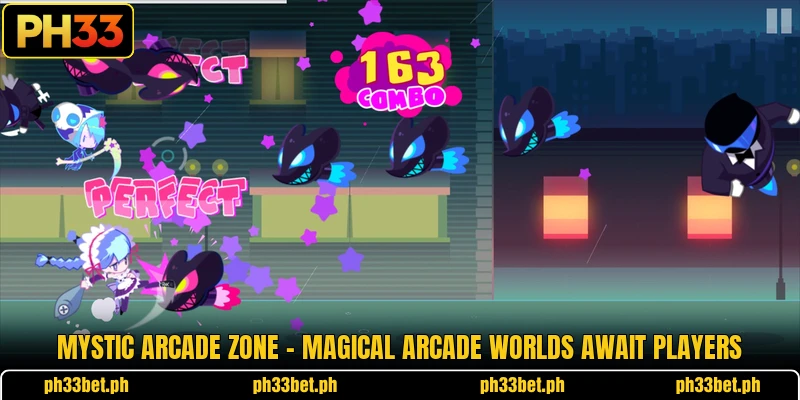 Mystic Arcade Zone – Magical Arcade Worlds Await Players