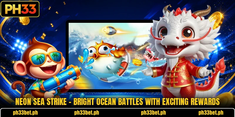 Neon Sea Strike – Bright Ocean Battles With Exciting Rewards