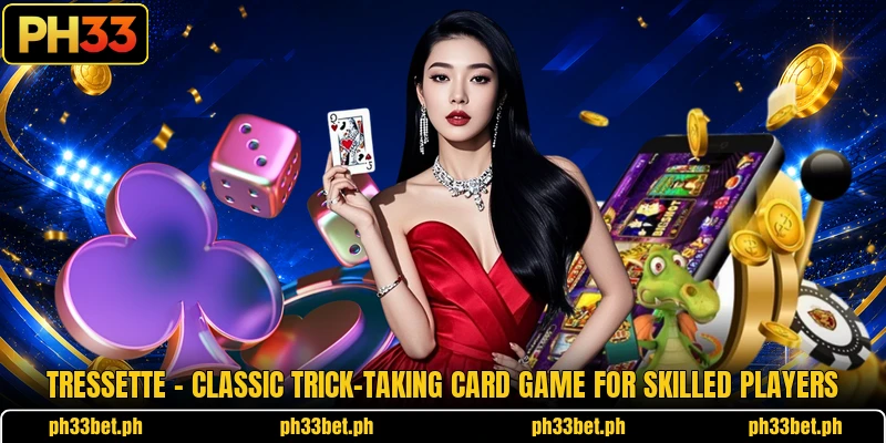 Tressette – Classic Trick-Taking Card Game For Skilled Players