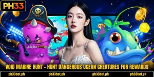 Void Marine Hunt – Hunt Dangerous Ocean Creatures For Rewards