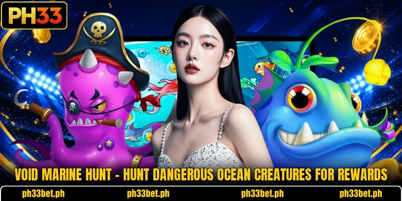 Void Marine Hunt – Hunt Dangerous Ocean Creatures For Rewards