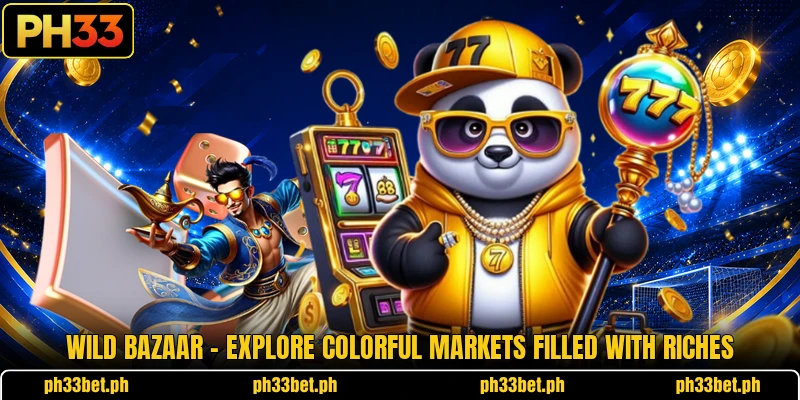 Wild Bazaar – Explore Colorful Markets Filled With Riches